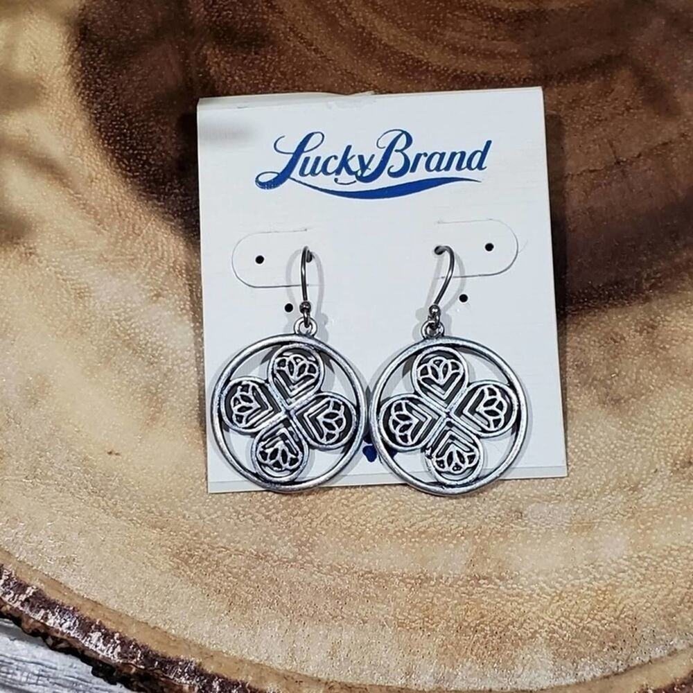 Lucky brand boho drop earrings